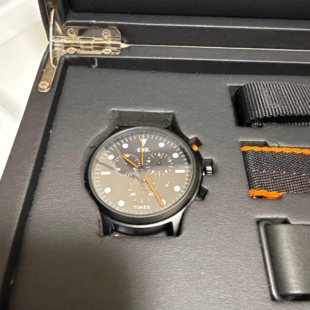 TIMEX V157-0BX0 Men's Watch — Japanese
