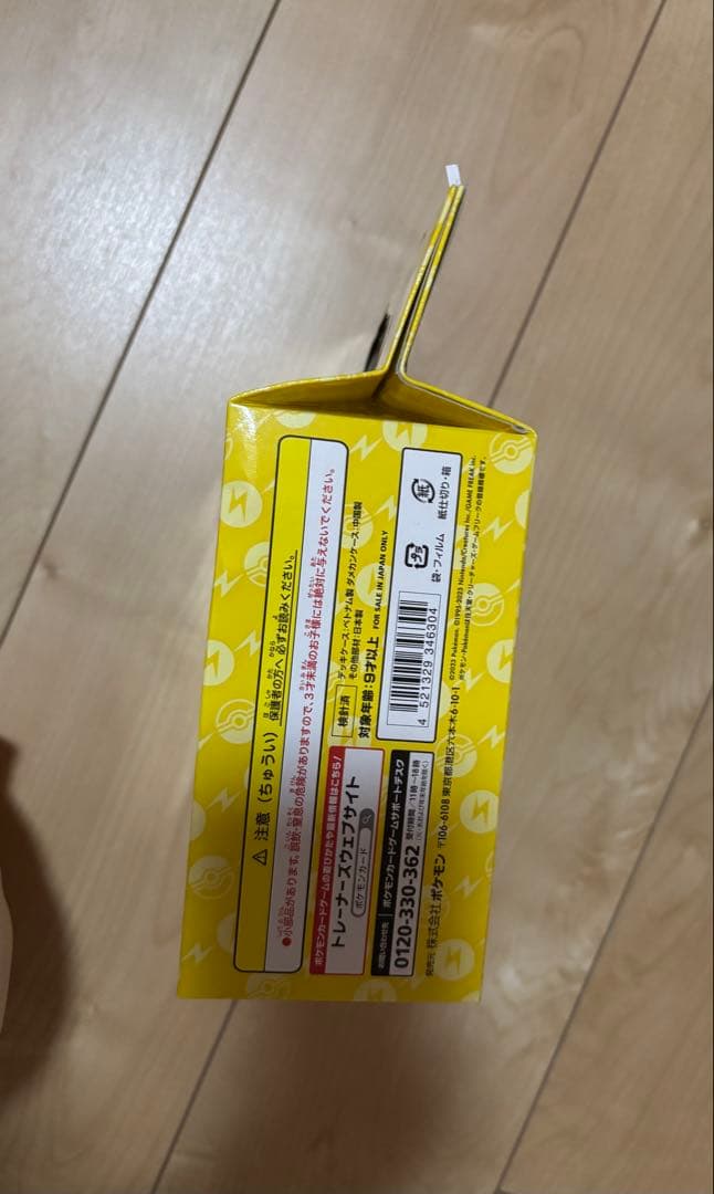 Pokemon Pikachu ex Box — Japanese