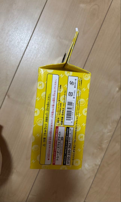 Pokemon Pikachu ex Box — Japanese