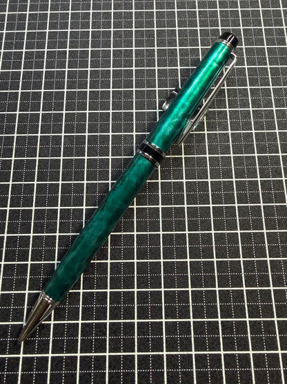 PILOT GRASE Mechanical Pencil in Forest Color with 0.5mm lead diameter model HGNC-5SR-MOR