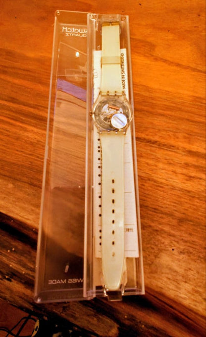 swatch カラフルアートデザイン Quartz Men's — Japanese