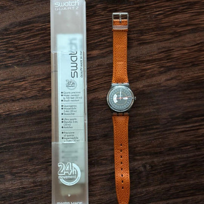 swatch GM117 Quartz Men's — Japanese