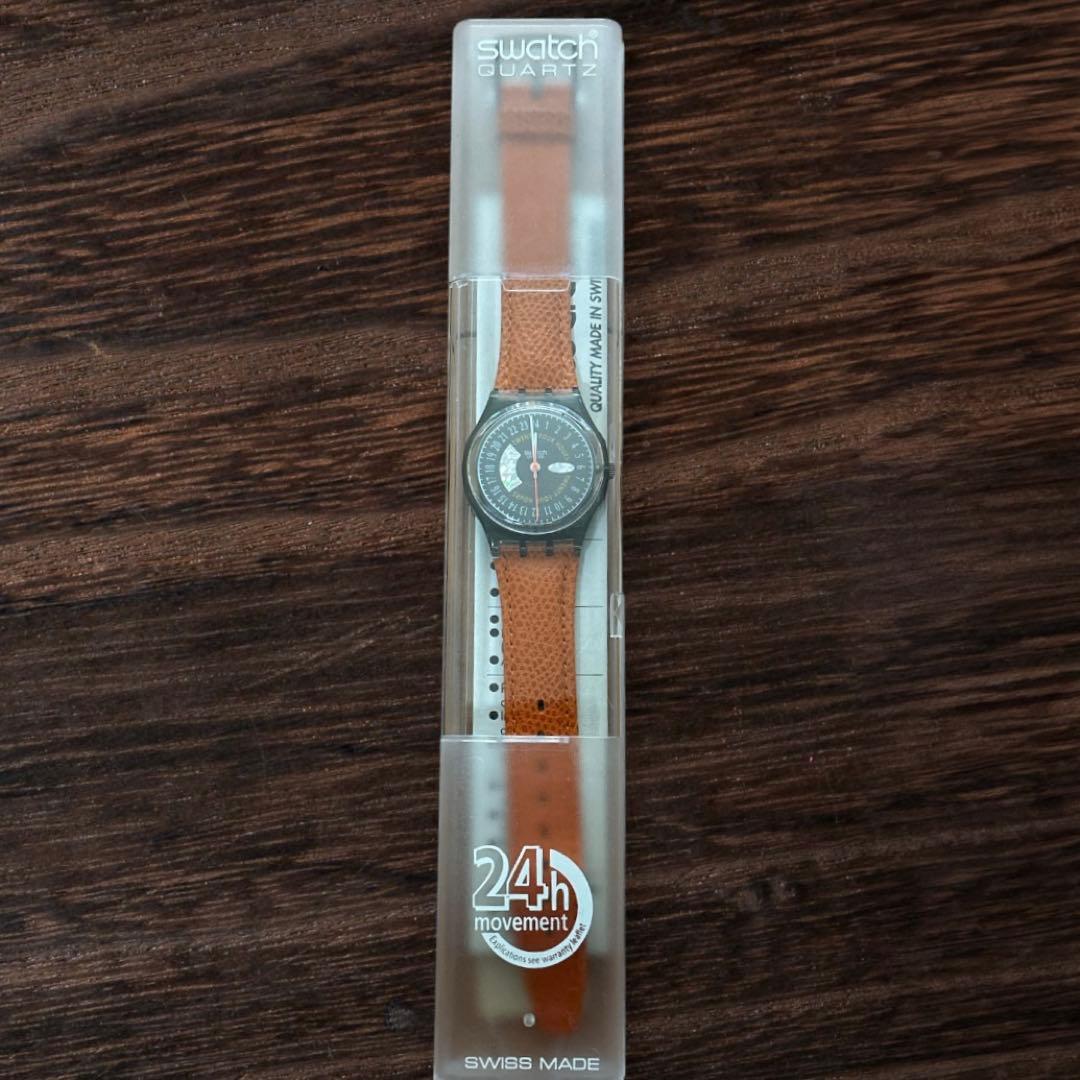 swatch GM117 Quartz Men's — Japanese