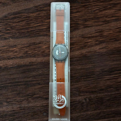 swatch GM117 Quartz Men's — Japanese