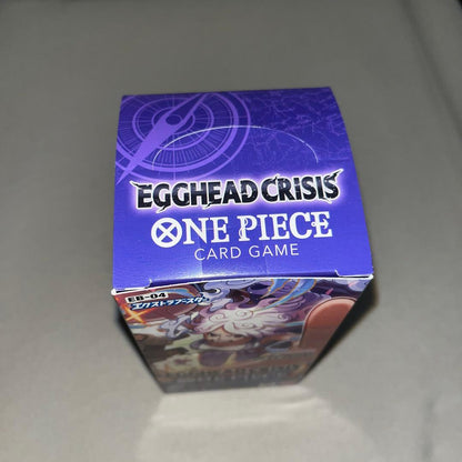 One Piece One Piece Egghead Crisis 1box Tape Included Box — EB-04 — Japanese