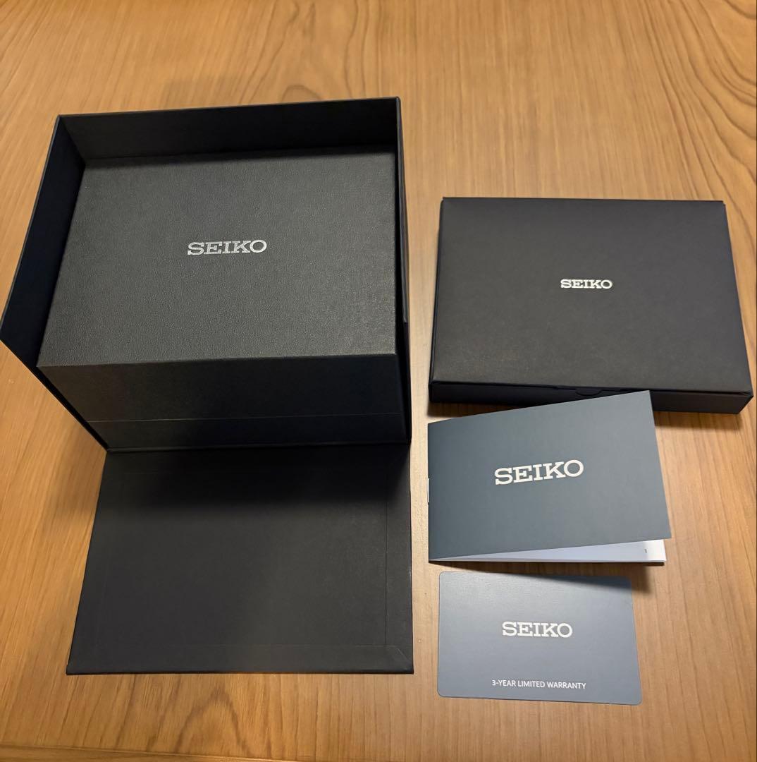 SEIKO SBXY099 Solar Men's Watch — Japanese