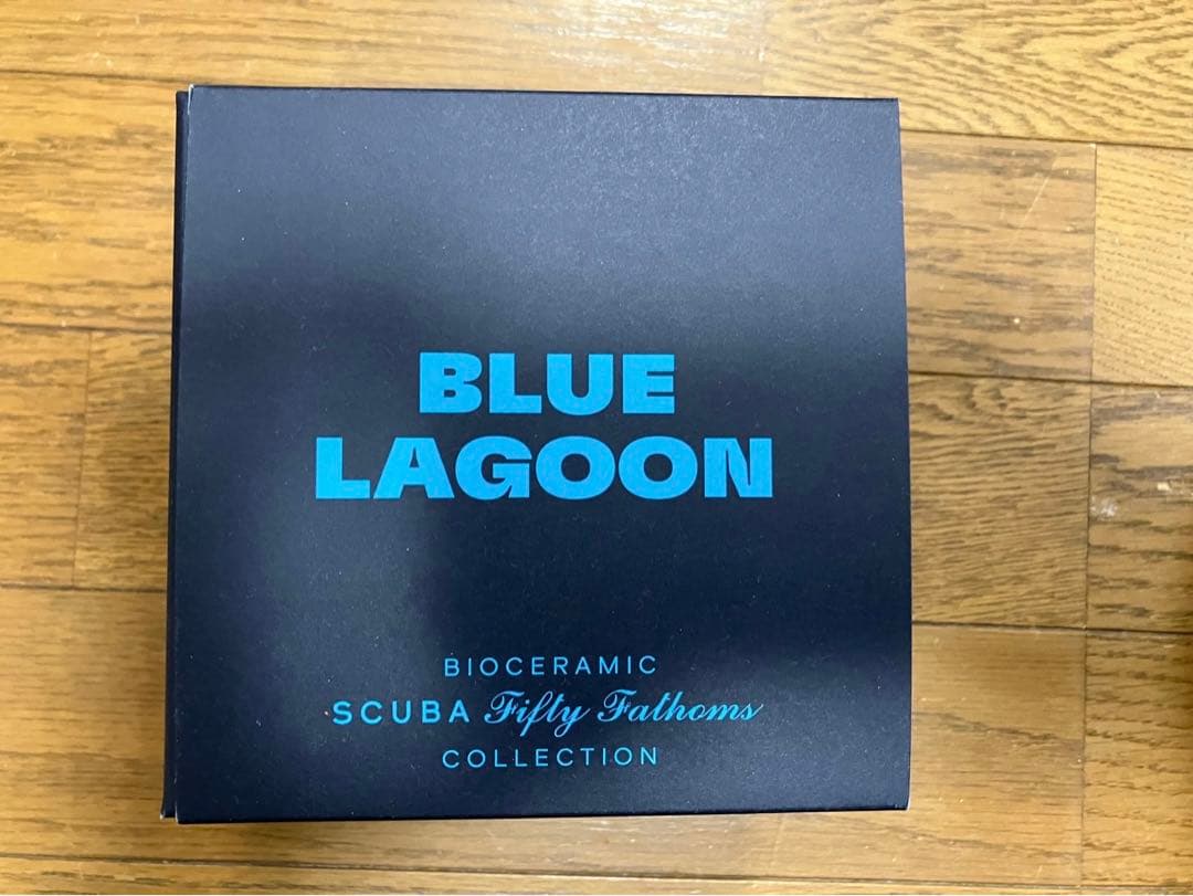 swatch Blue Lagoon Men's — Japanese