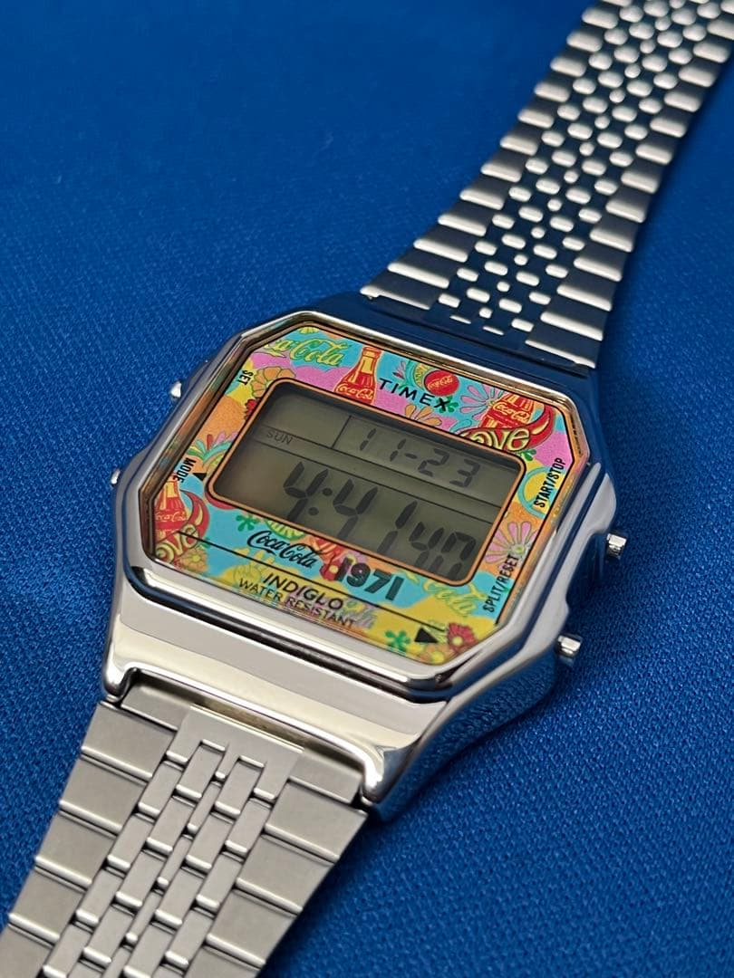 TIMEX × Coca-Cola Classic Quartz Men's Watch — Japanese