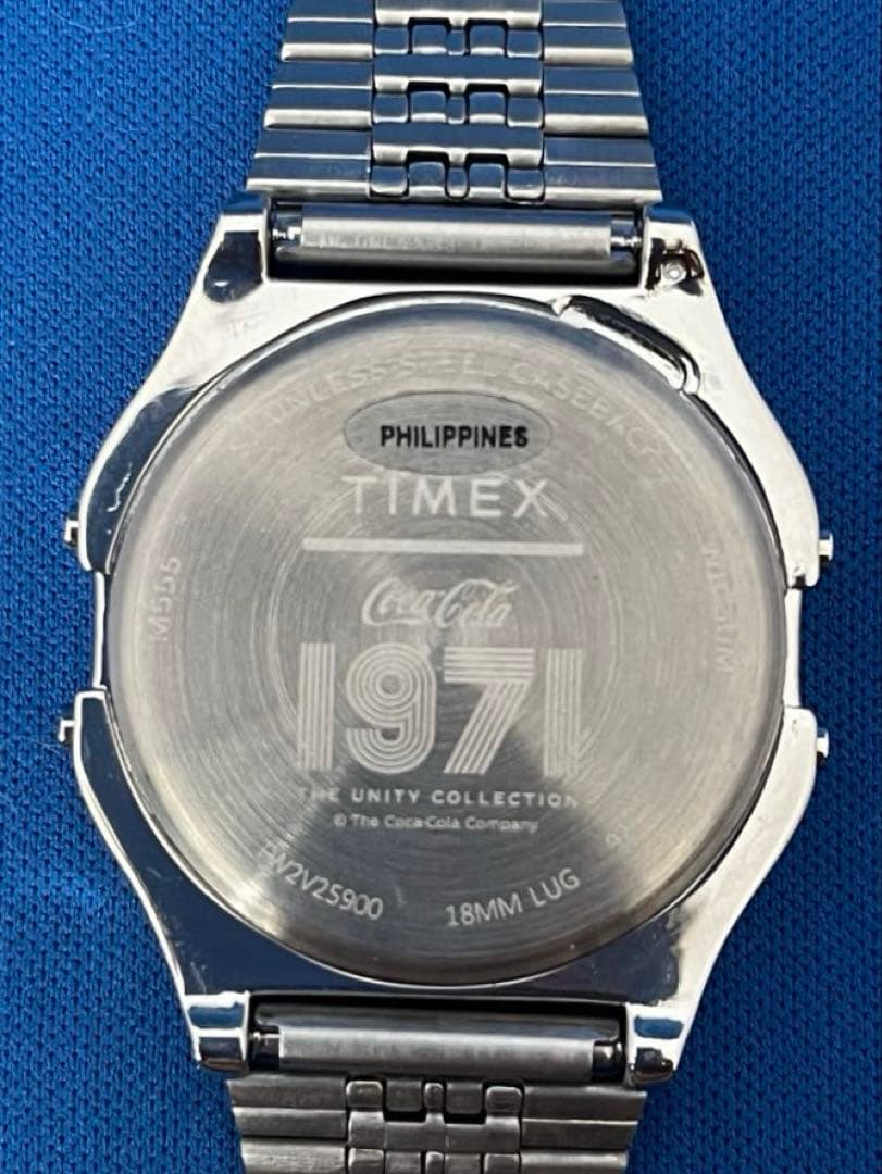 TIMEX × Coca-Cola Classic Quartz Men's Watch — Japanese