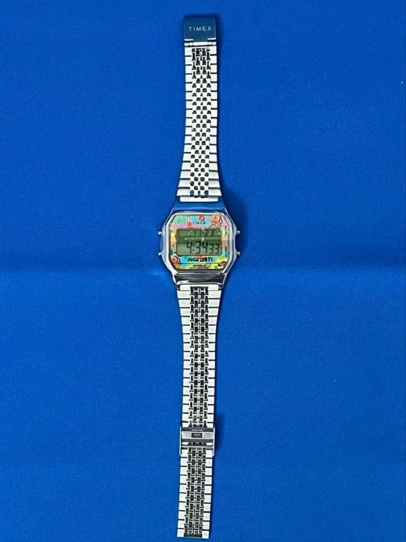 TIMEX × Coca-Cola Classic Quartz Men's Watch — Japanese