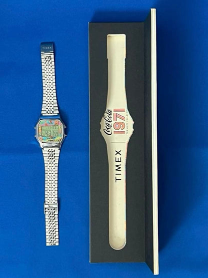 TIMEX × Coca-Cola Classic Quartz Men's Watch — Japanese