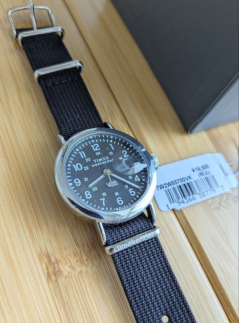 TIMEX TX-TW2W85700 Quartz Men's Watch — Japanese