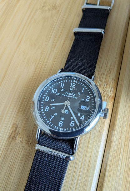 TIMEX TX-TW2W85700 Quartz Men's Watch — Japanese