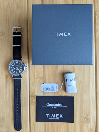 TIMEX TX-TW2W85700 Quartz Men's Watch — Japanese