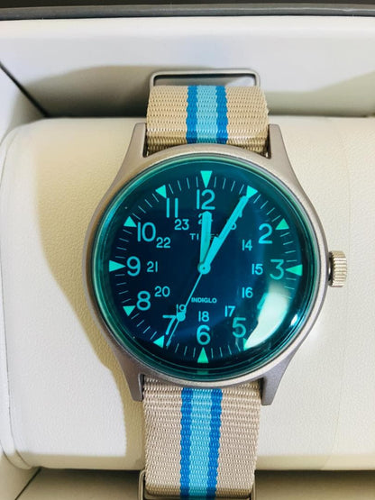 TIMEX TW2T25300 Quartz Men's Watch — Japanese