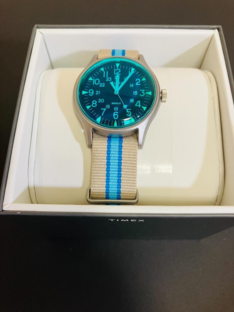 TIMEX TW2T25300 Quartz Men's Watch — Japanese