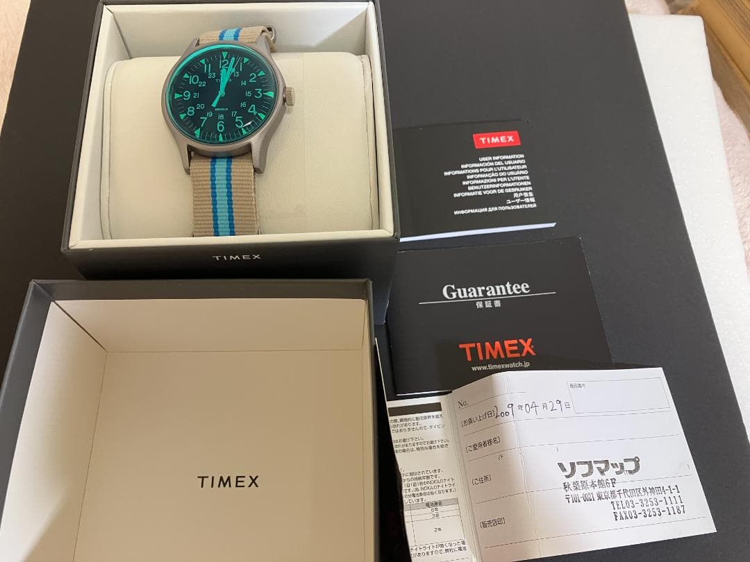 TIMEX TW2T25300 Quartz Men's Watch — Japanese