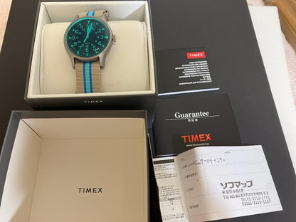 TIMEX TW2T25300 Quartz Men's Watch — Japanese