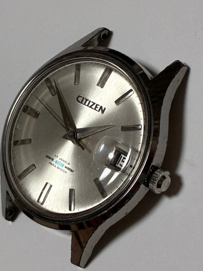 Citizen Homer Date Manual Men's Watch — Japanese
