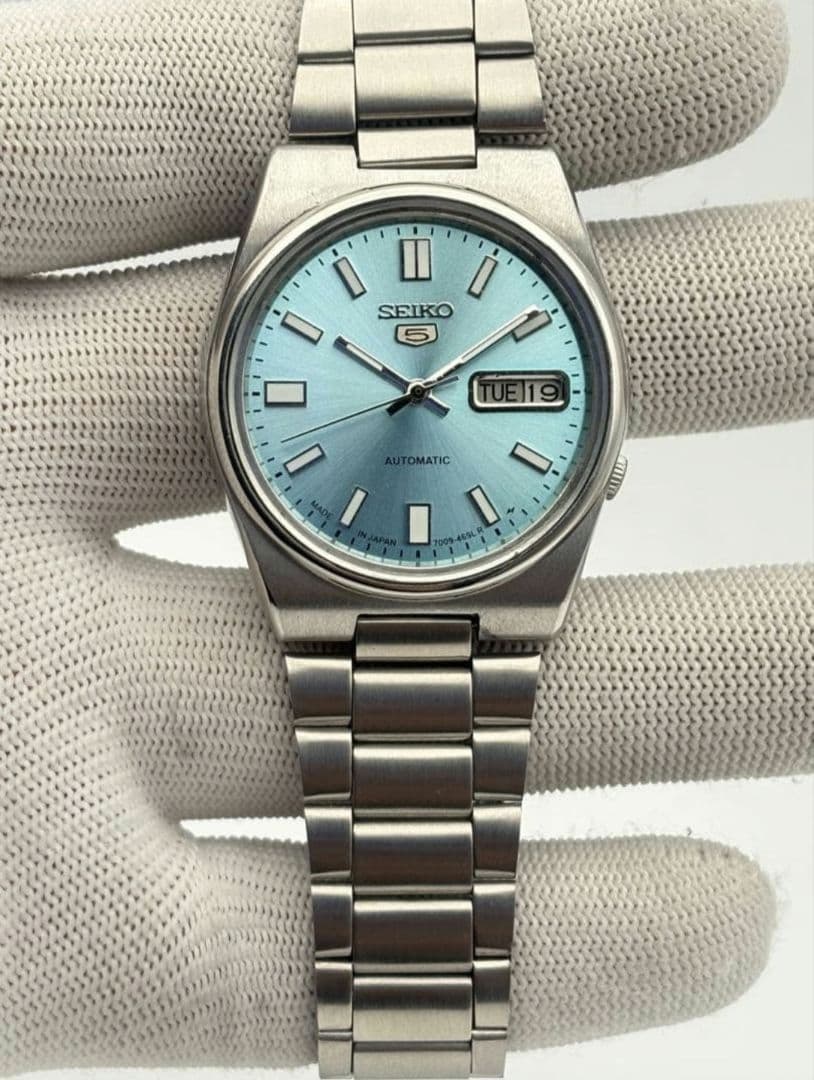 SEIKO 7009-821J Automatic Men's Watch — Japanese