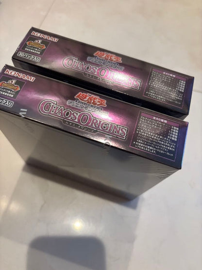 Yu-Gi-Oh Yu-Gi-Oh! Chaos Origins Box — Japanese