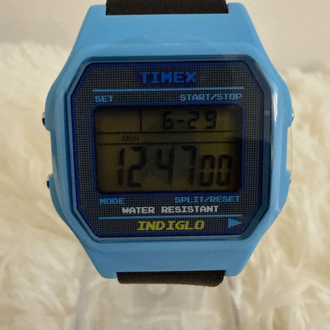 TIMEX x Pac-Man T2N470 Digital Men's Watch — Japanese