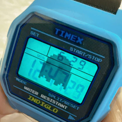TIMEX x Pac-Man T2N470 Digital Men's Watch — Japanese