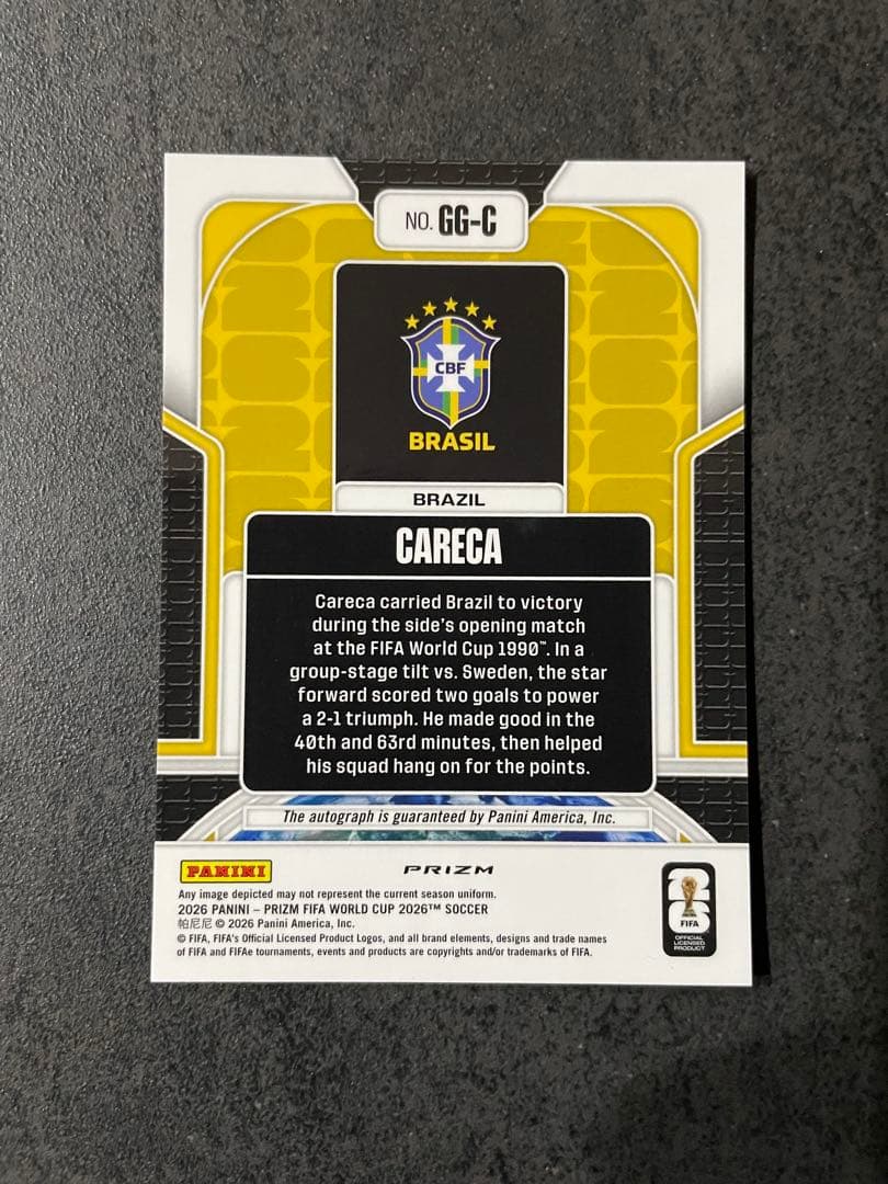 Brazil National Team Kareka Autographed Signatures Kashiwa Reysol — Japanese