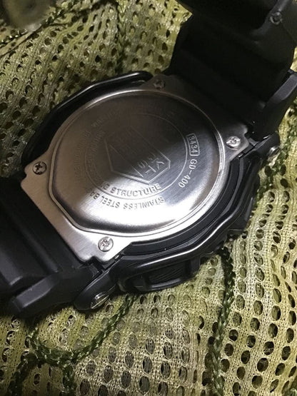 CASIO GD-400 Digital Men's Watch — Japanese