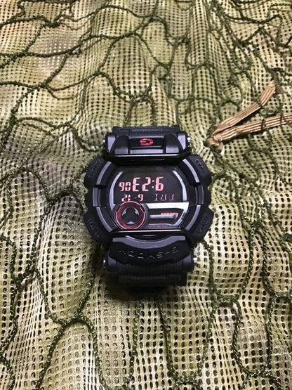 CASIO GD-400 Digital Men's Watch — Japanese