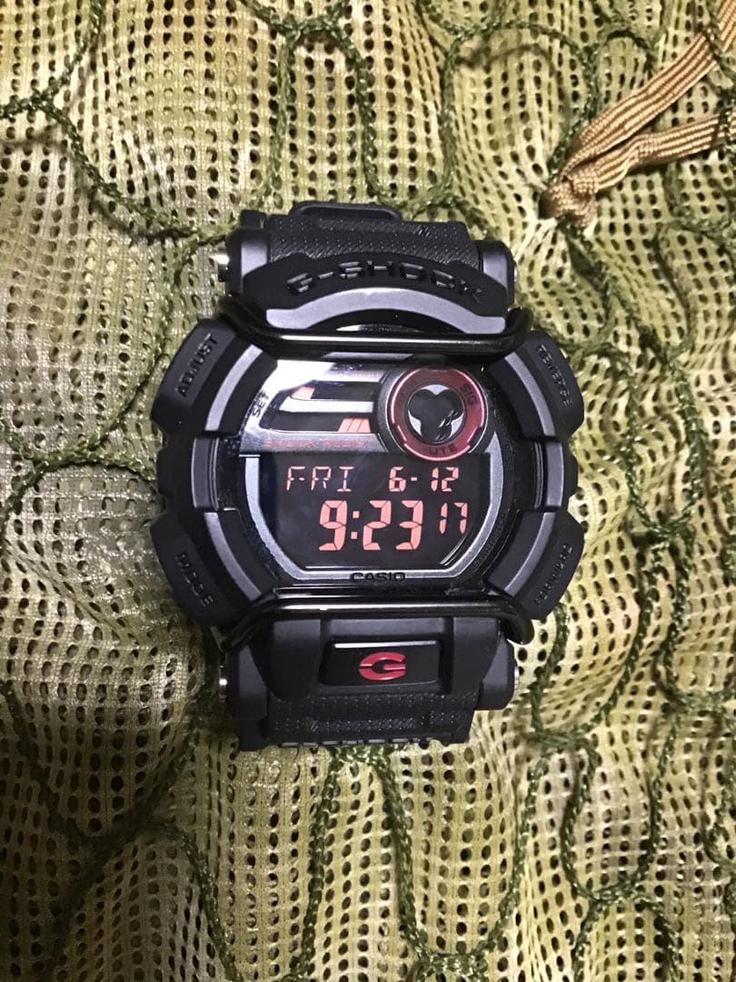 CASIO GD-400 Digital Men's Watch — Japanese