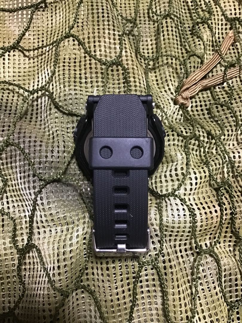 CASIO GD-400 Digital Men's Watch — Japanese