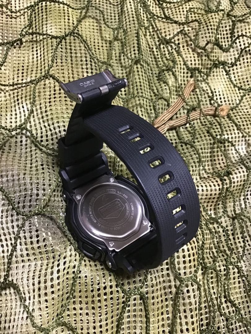 CASIO GD-400 Digital Men's Watch — Japanese