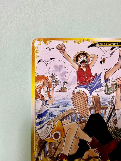 One Piece Luffy — PJ-012 — Japanese