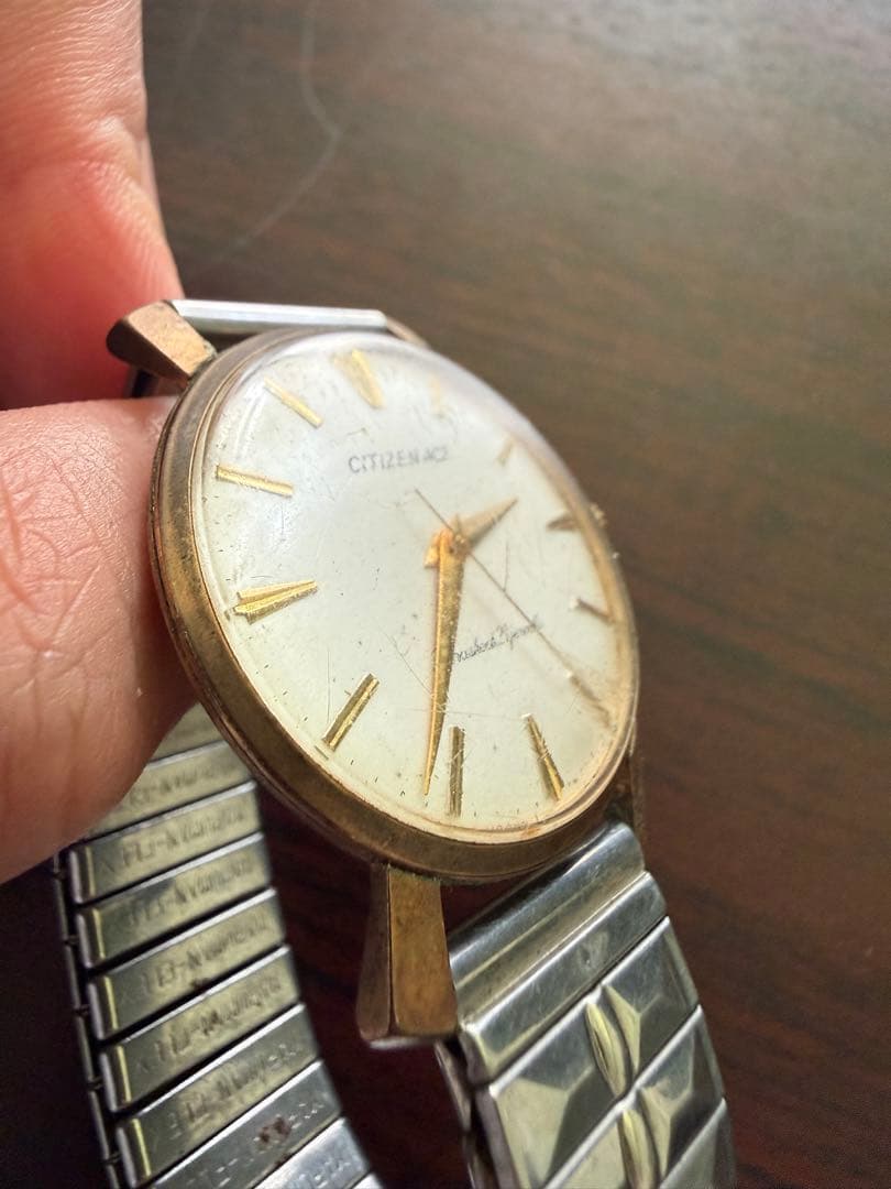 Citizen ACE 21石 Manual Men's Watch — Japanese