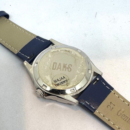 ORIENT DAKS Automatic Manual Men's Watch — Japanese