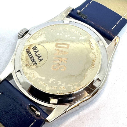 ORIENT DAKS Automatic Manual Men's Watch — Japanese