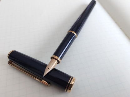 Discontinued Pilot Premio Remembrance Fountain Pen with 14K fine nib, cleaned and in excellent condition