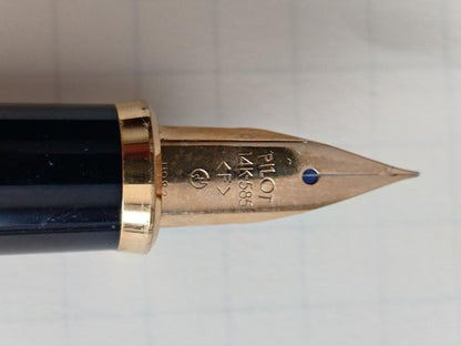 Discontinued Pilot Premio Remembrance Fountain Pen with 14K fine nib, cleaned and in excellent condition