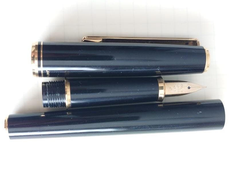 Discontinued Pilot Premio Remembrance Fountain Pen with 14K fine nib, cleaned and in excellent condition