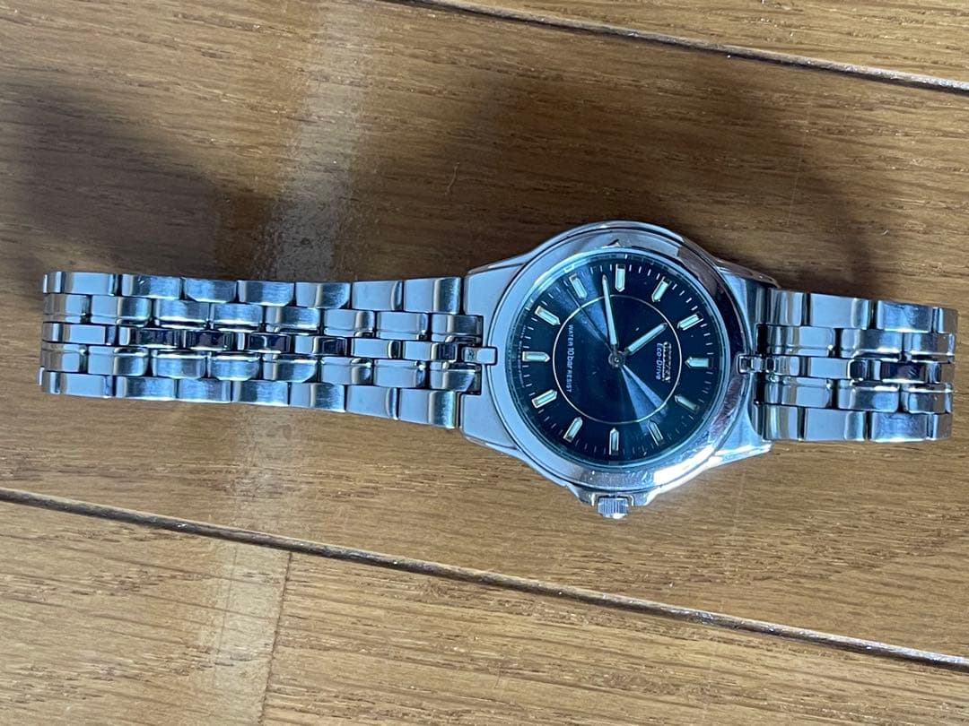 Citizen NB0200-89E Solar Men's Watch — Japanese