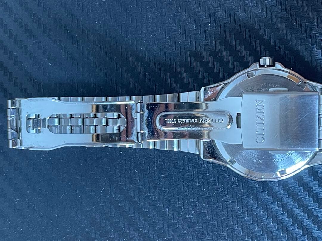 Citizen NB0200-89E Solar Men's Watch — Japanese