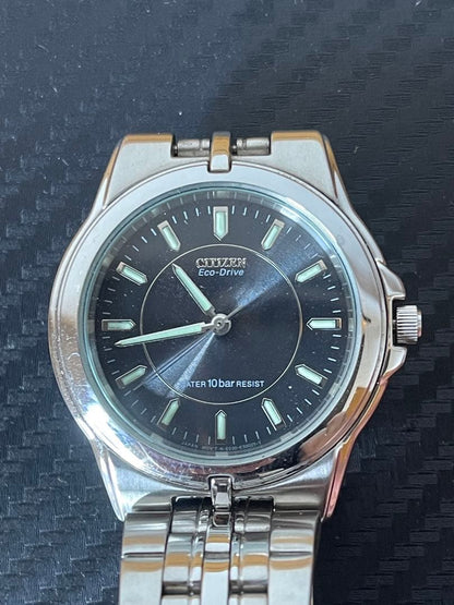 Citizen NB0200-89E Solar Men's Watch — Japanese