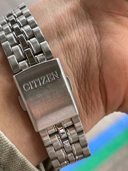 Citizen NB0200-89E Solar Men's Watch — Japanese