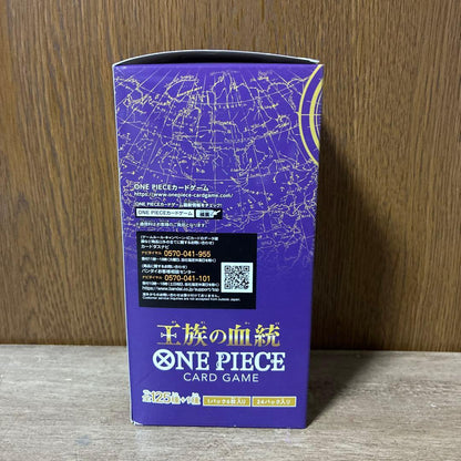 One Piece One Piece Card (Bloodline of the Royalty) with Tape Box SEC — Japanese
