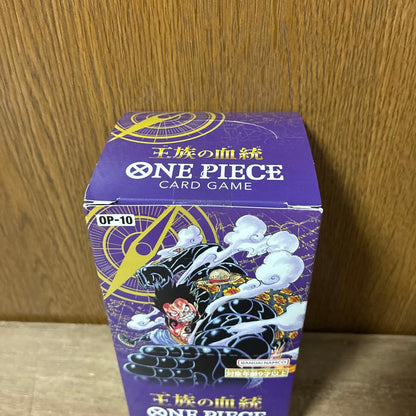 One Piece One Piece Card (Bloodline of the Royalty) with Tape Box SEC — Japanese