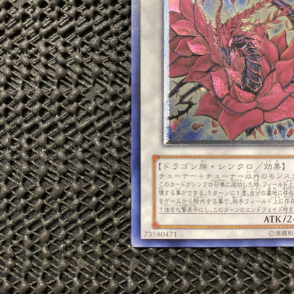 Yu-Gi-Oh Black Rose Dragon CSOC — CSOC-JP039 — Japanese