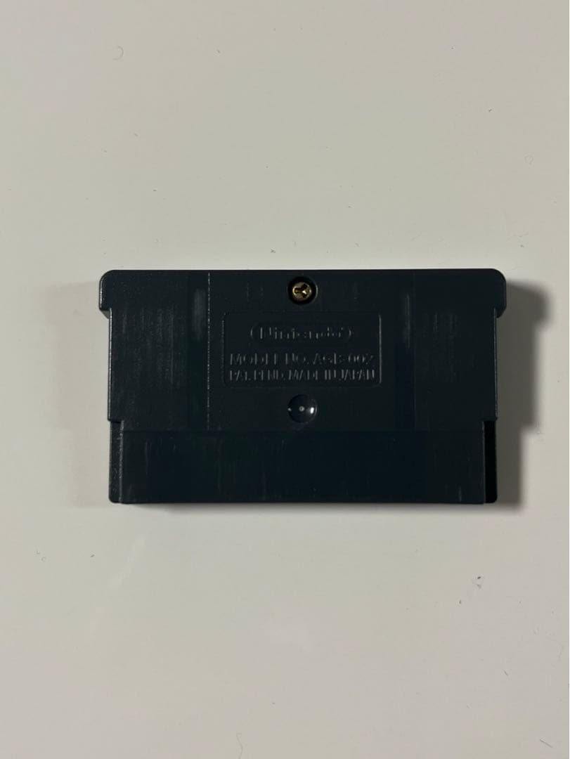 Super Robot Taisen D Nintendo Game Boy Advance cartridge by Banpresto in used condition