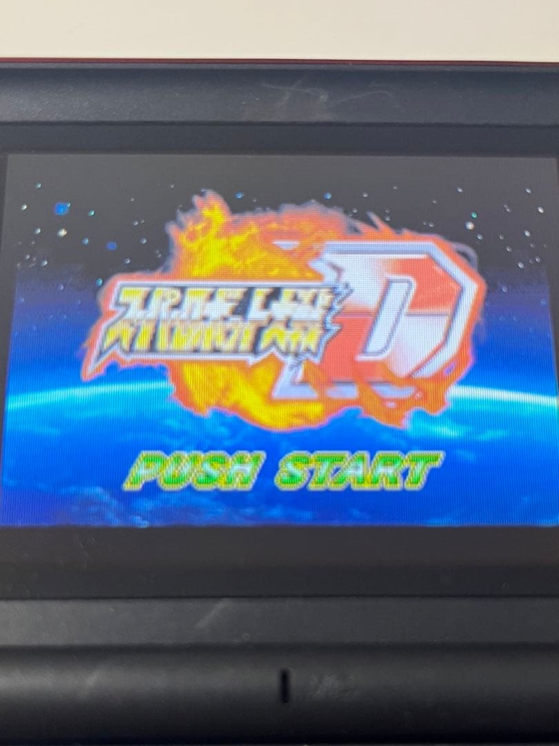 Super Robot Taisen D Nintendo Game Boy Advance cartridge by Banpresto in used condition