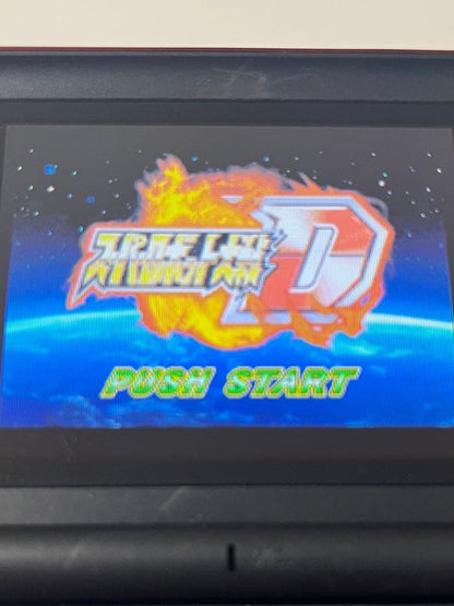 Super Robot Taisen D Nintendo Game Boy Advance cartridge by Banpresto in used condition